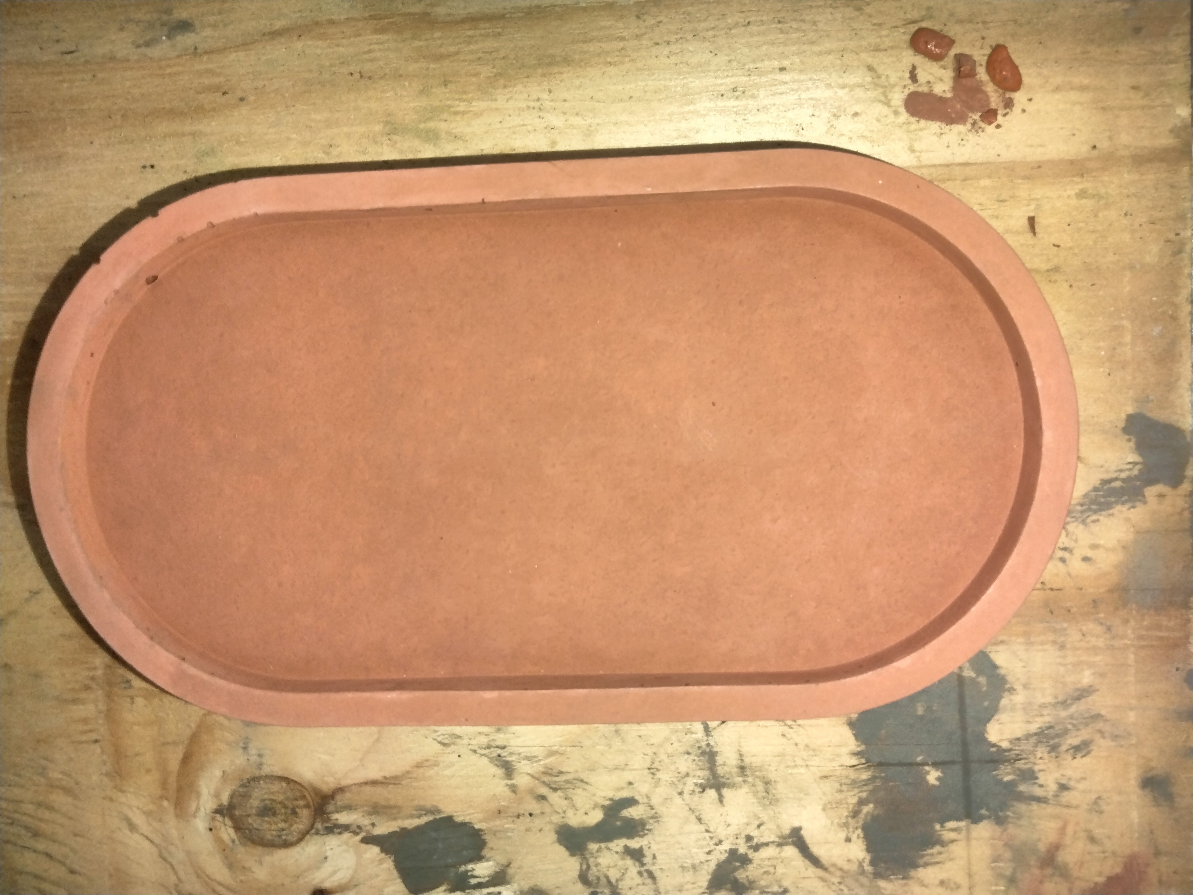 Terra Cotta Tray