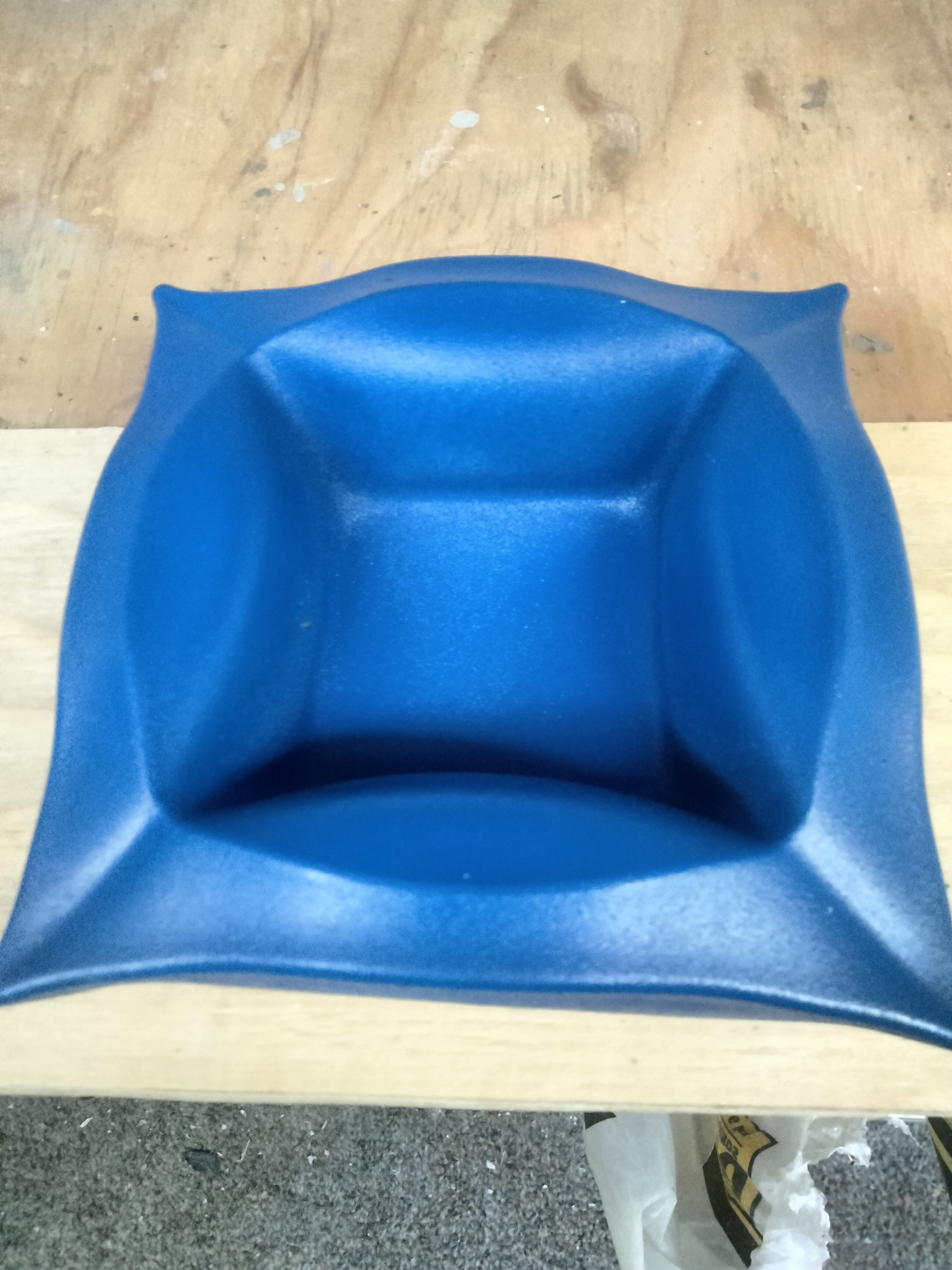 Cobalt Blue Succulent tray