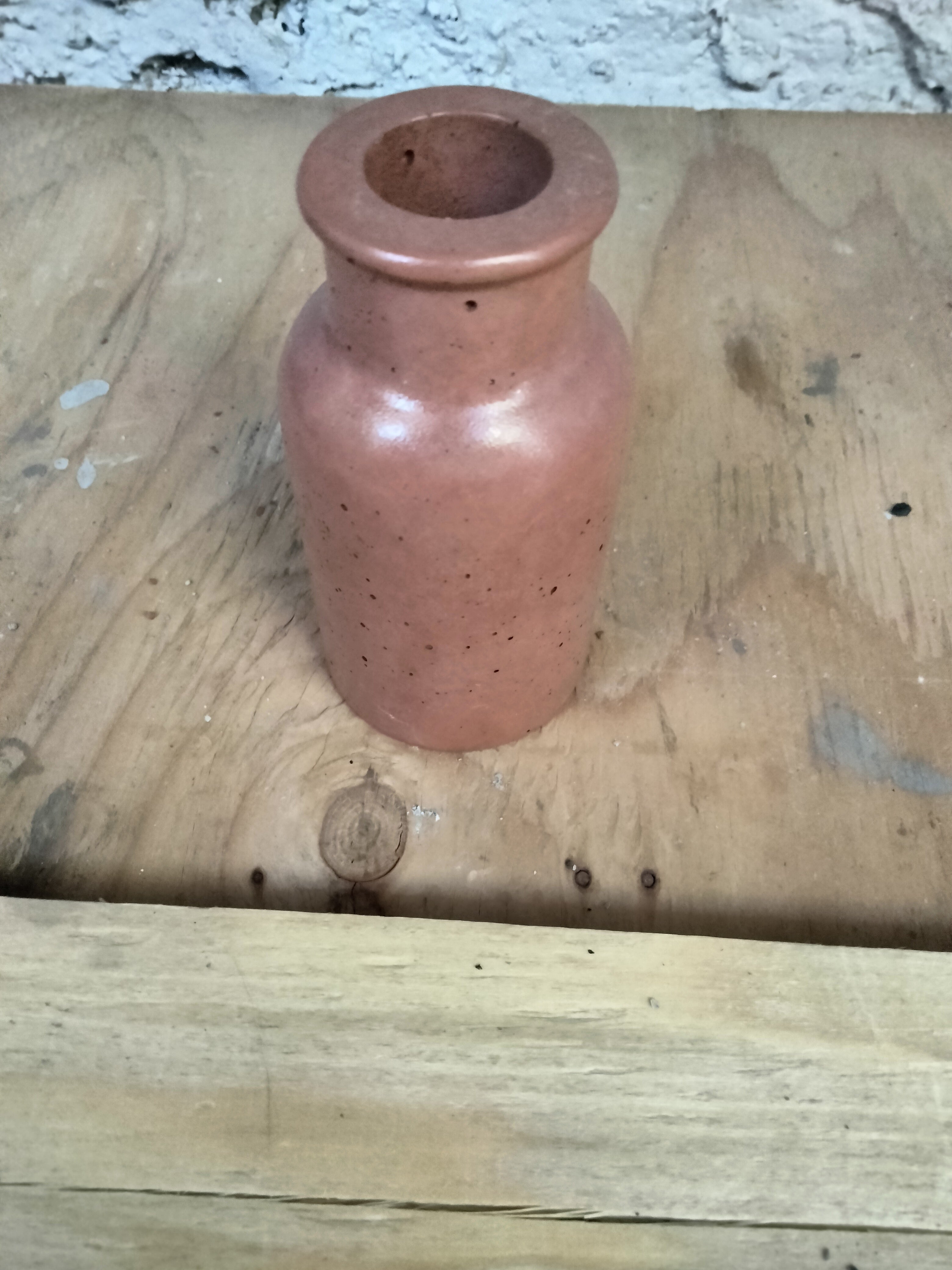 Terra cotta vase